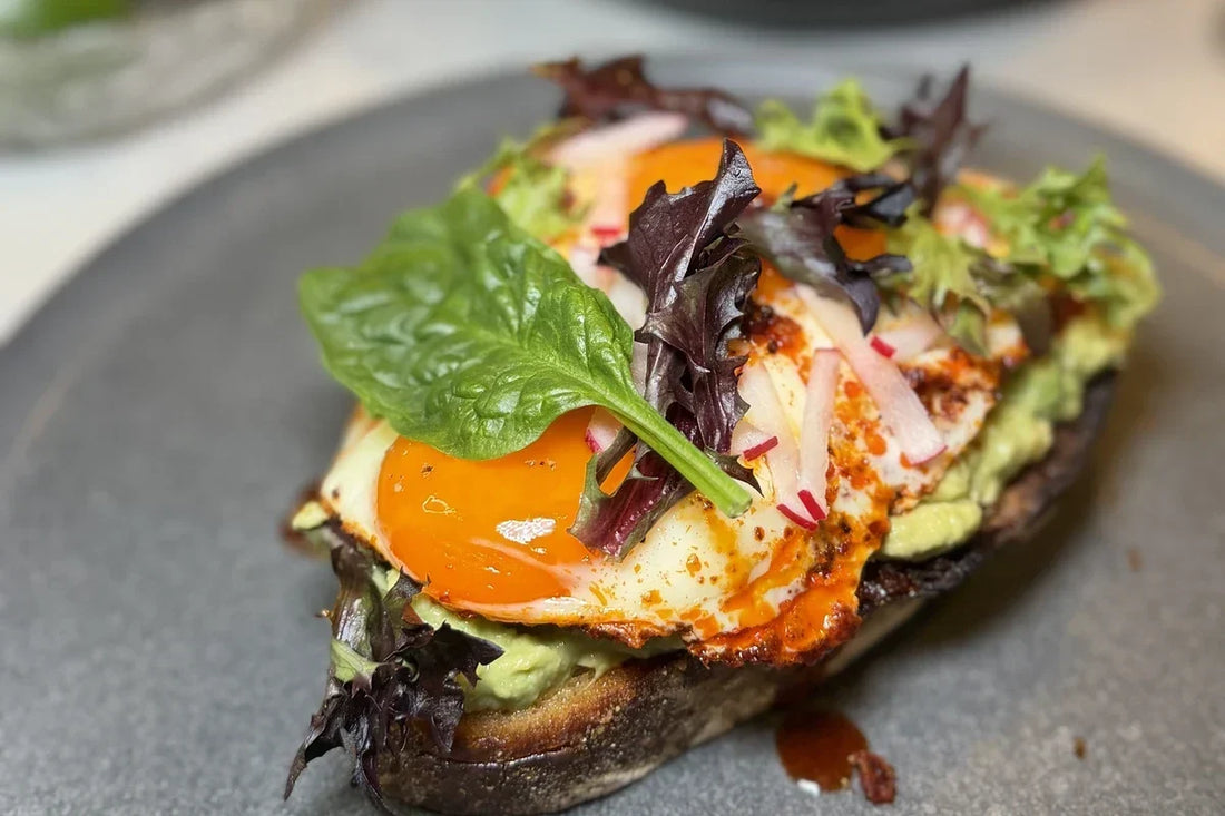 Chili Crunch Avocado Toast