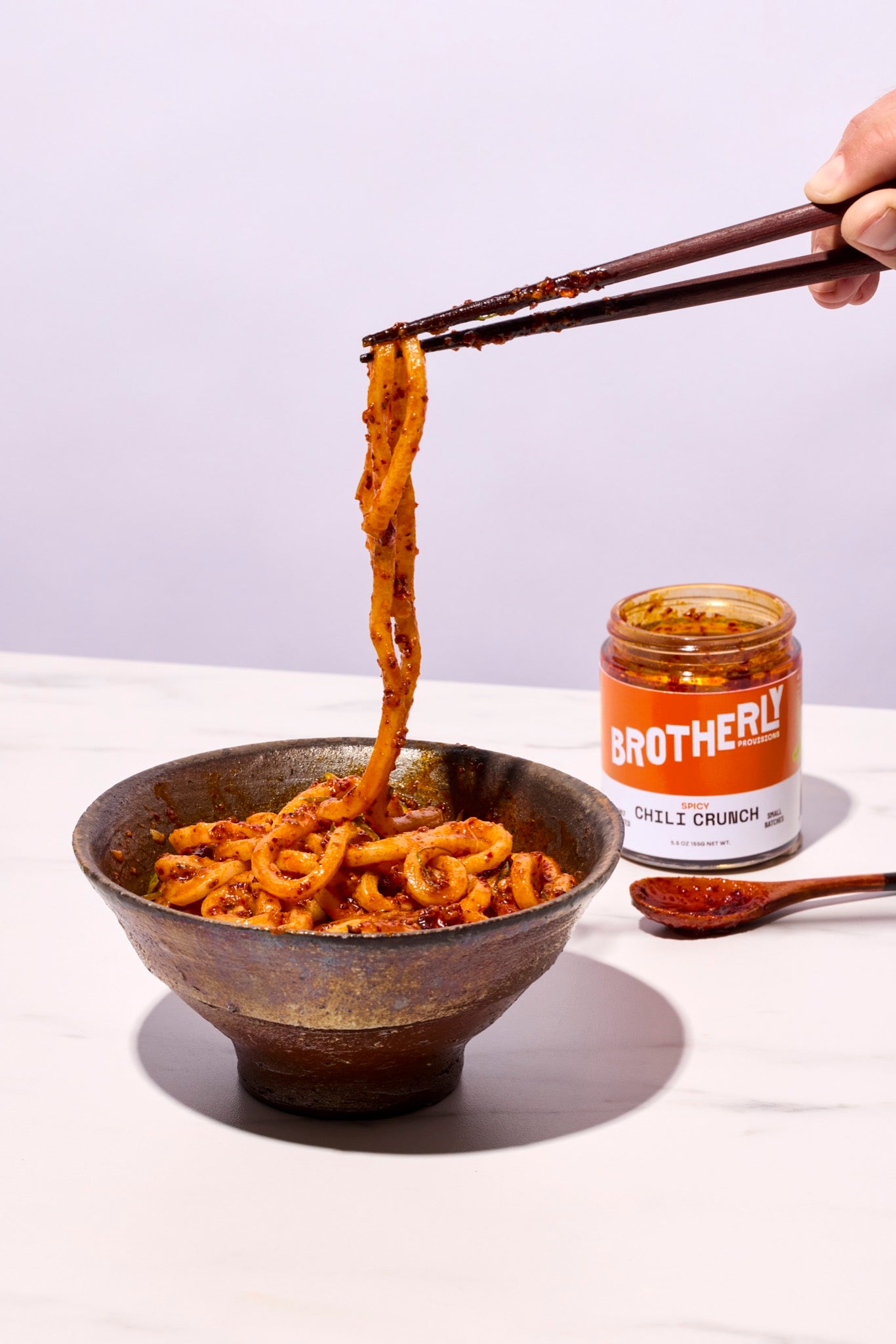 SPICY Chili Crunch